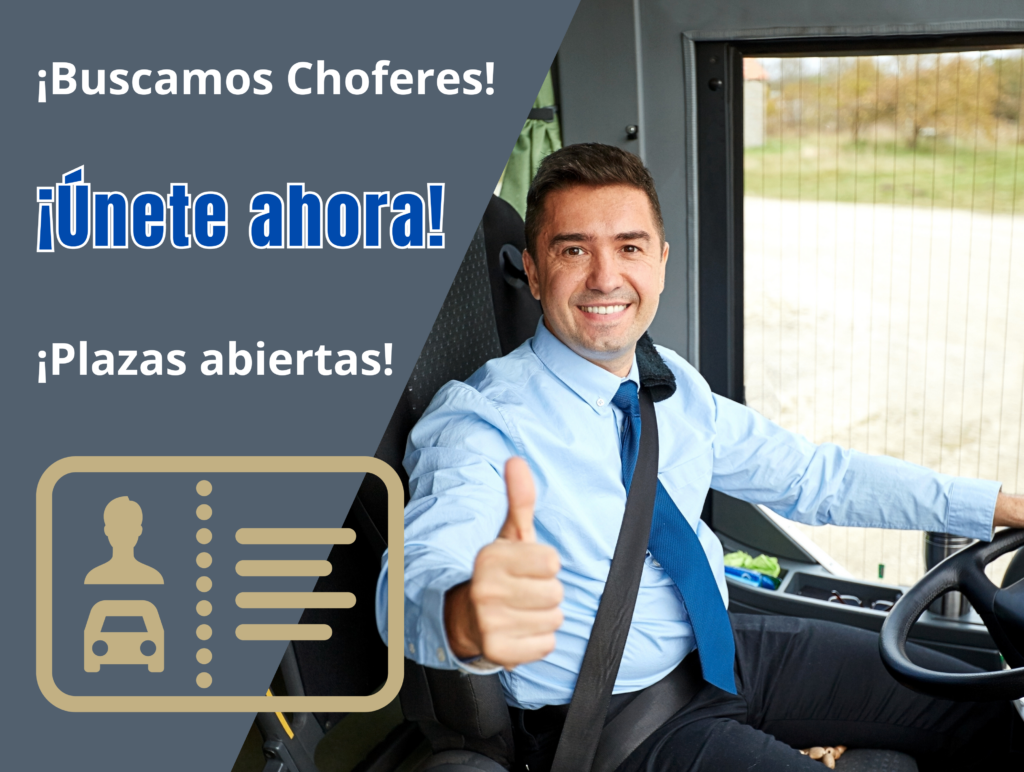 SE BUSCA CHOFERES URGENTE