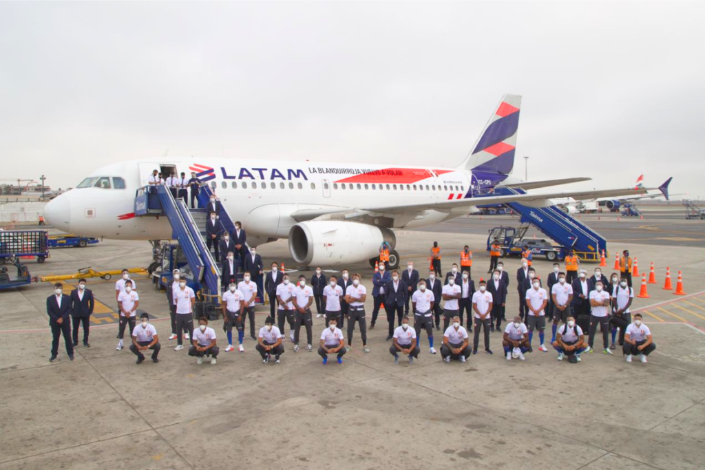 TRABAJA EN LATAM AEROLINEA
