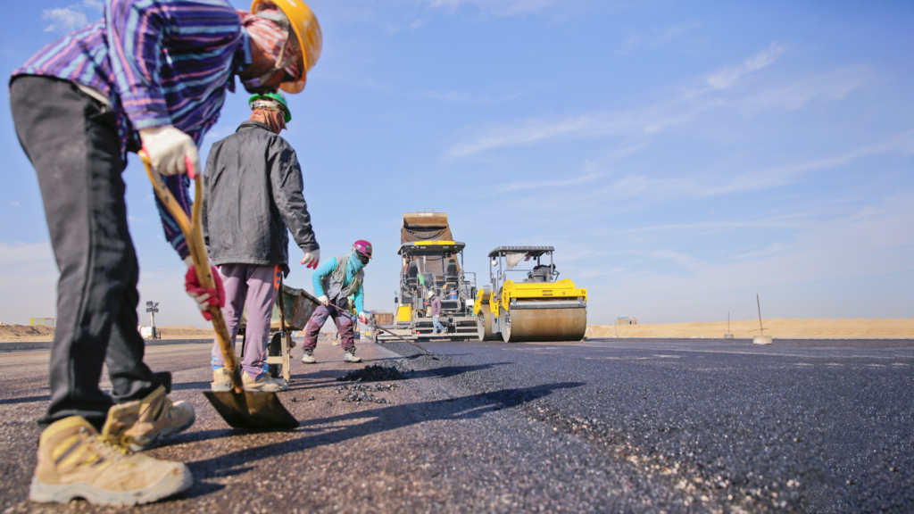 REPARACION DE CARRETERAS