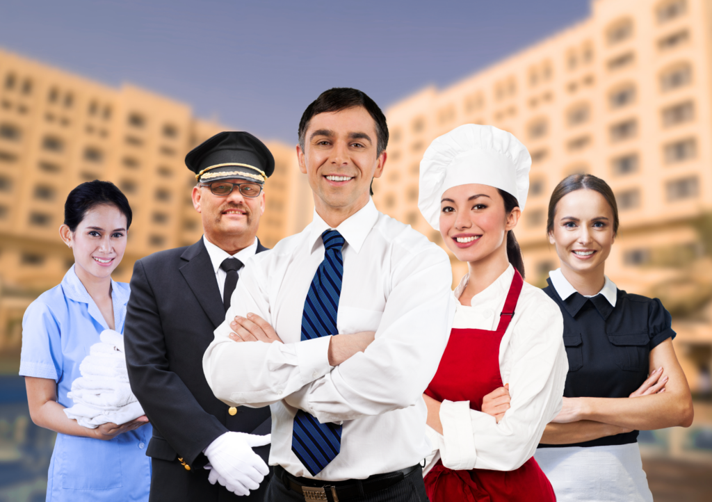 Empleos en hoteles