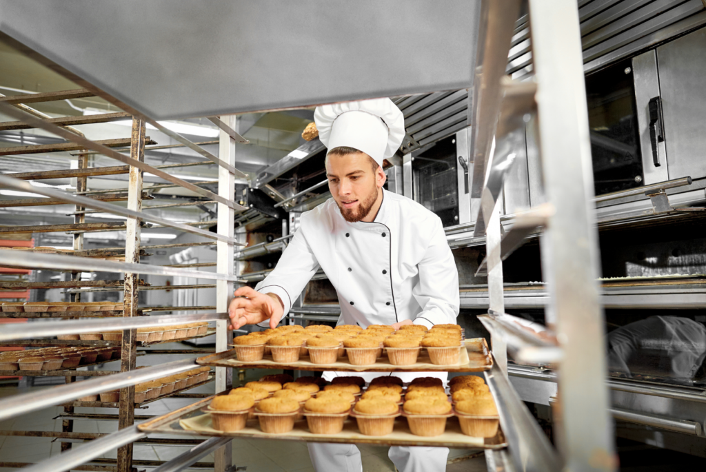 Ayudante de Pastelería