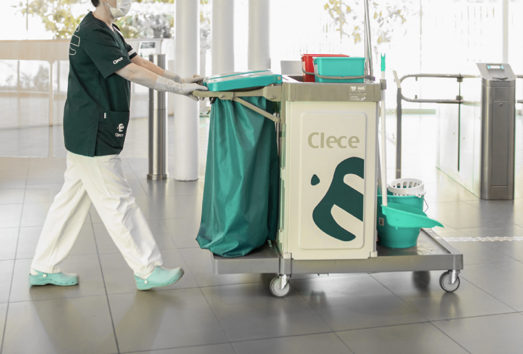 CLECE TRABAJA CON NOSOTROS