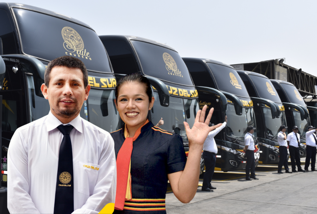 CRUZ DEL SUR BUSCA TRABAJADORES SIN EXPERIENCIA